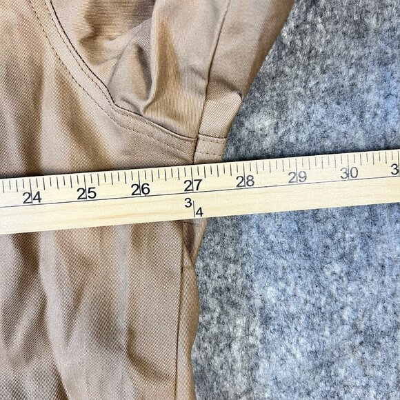 Wrangler Western Snap Shirt 2XT Tall Men's Brown Pearl Snap Long Sleeve - Picture 9 of 13